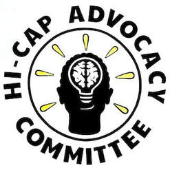 Hi-Cap Advocacy Committee logo