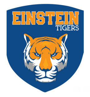 Einstein Tigers logo